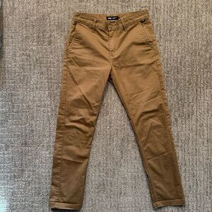 Vans Men's Authentic Chino Slim Pants - Dirt Brown